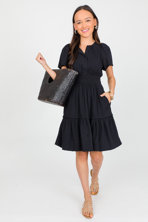 Ollie Dress, Black