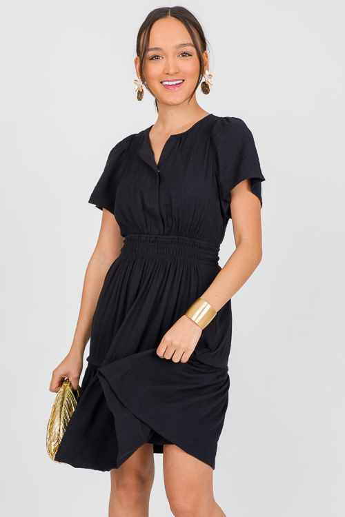 Ollie Dress, Black