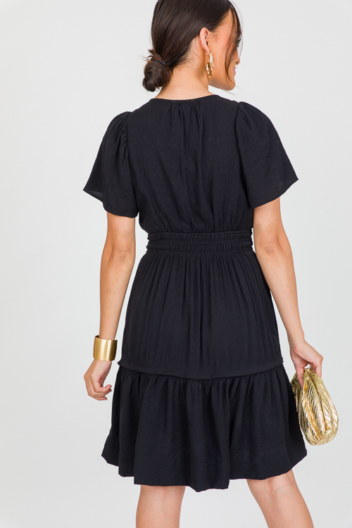 Ollie Dress, Black