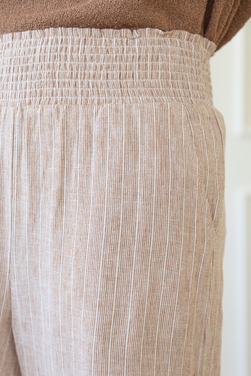 Emerson Striped Pants, Almond - 0421-101.jpg