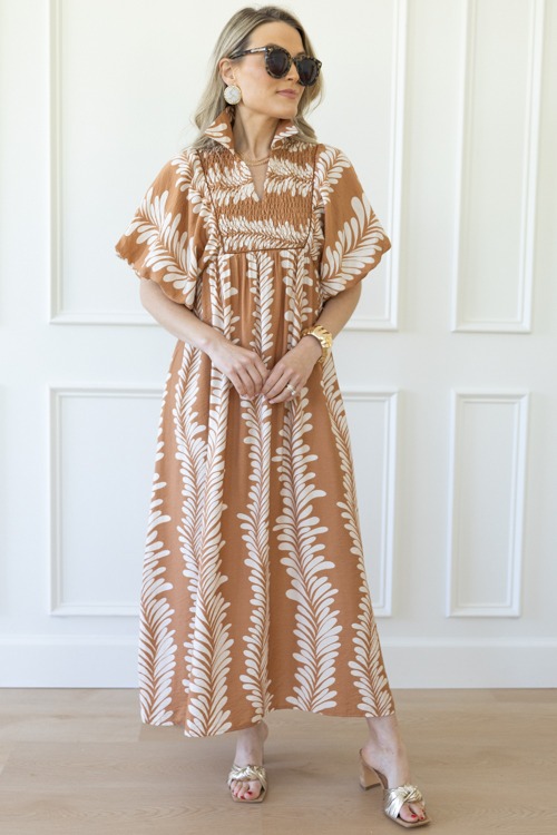 Monica Midi, Clay/Cream