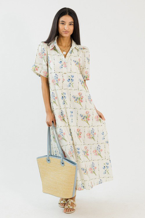 knee length dresses for ladies The Naomi Maxi Dress in Amara