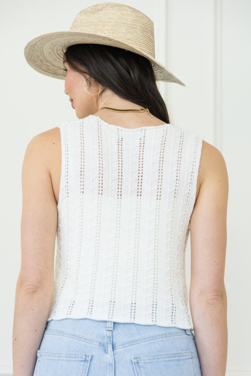 Pointelle Tie Sweater Vest, Off - 0422-129-Edit.jpg