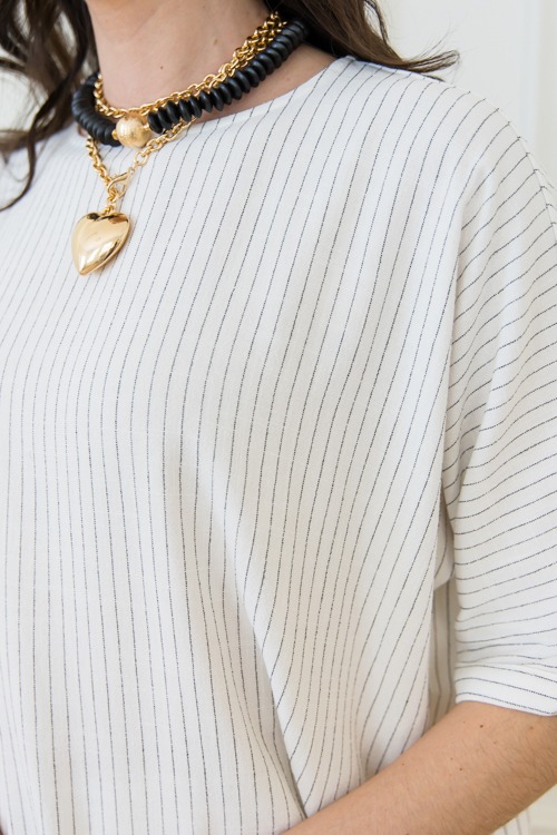 Pinstripe Linen Top, White/Blac - 0422-2h.jpg