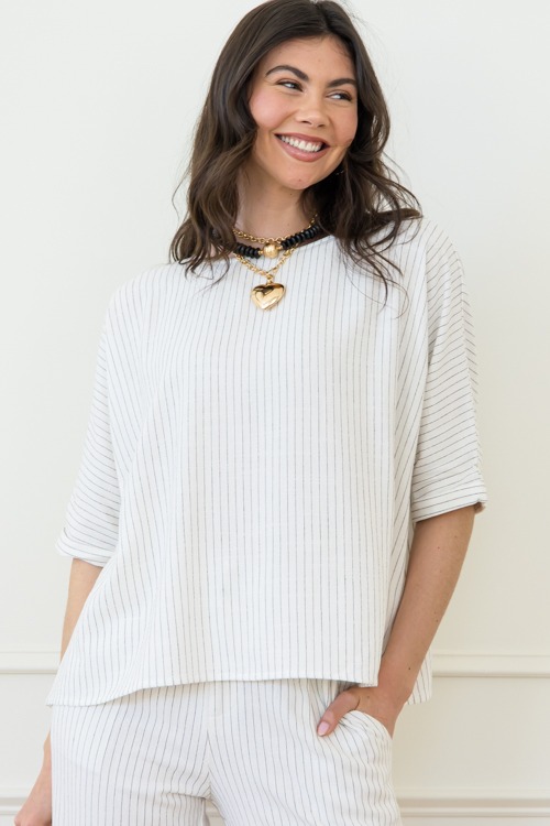 Pinstripe Linen Top, White/Blac - 0422-3.jpg