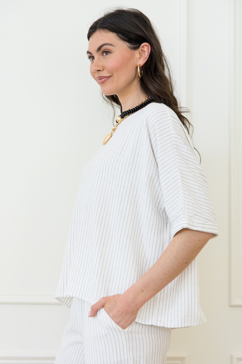 Pinstripe Linen Top, White/Blac - 0422-7.jpg
