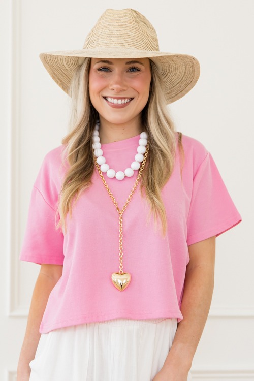 Puffy Heart Necklace, Gold - 0423-13.jpg