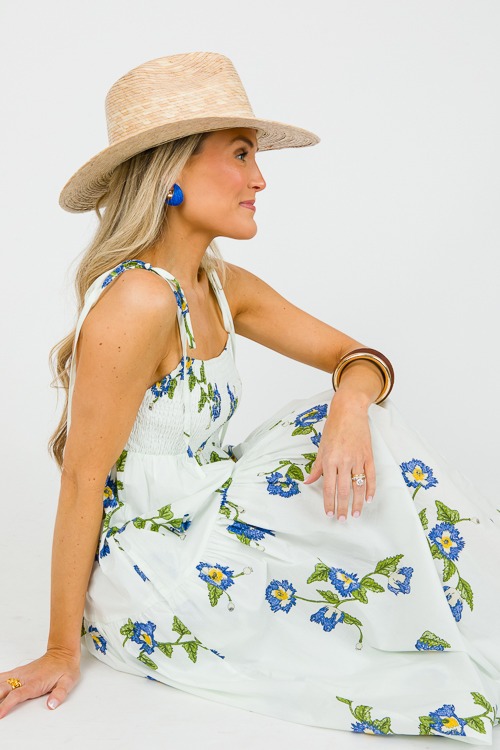 Colby Floral Midi