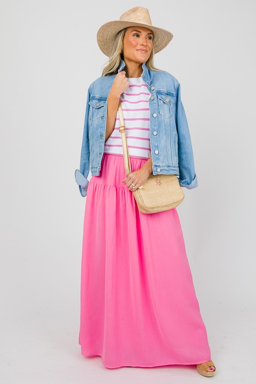 Side Pocket Maxi Skirt, Bubble Pink - 0424-73h.jpg