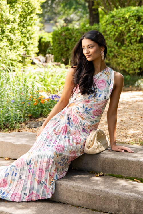fitted lace wedding dress Super Bloom Maxi Dress – The Banyan Tree Garden & Boutique
