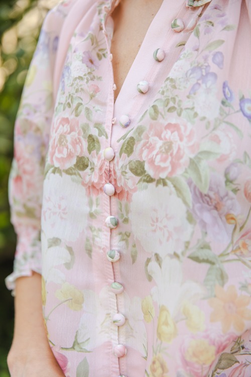 Floral Belted Shorts Set,PwdrP - 0425-21.jpg
