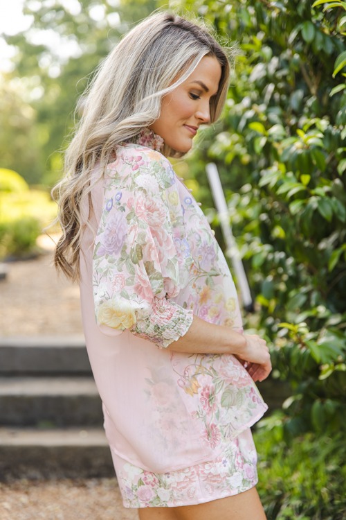 Floral Belted Shorts Set,PwdrP - 0425-25.jpg