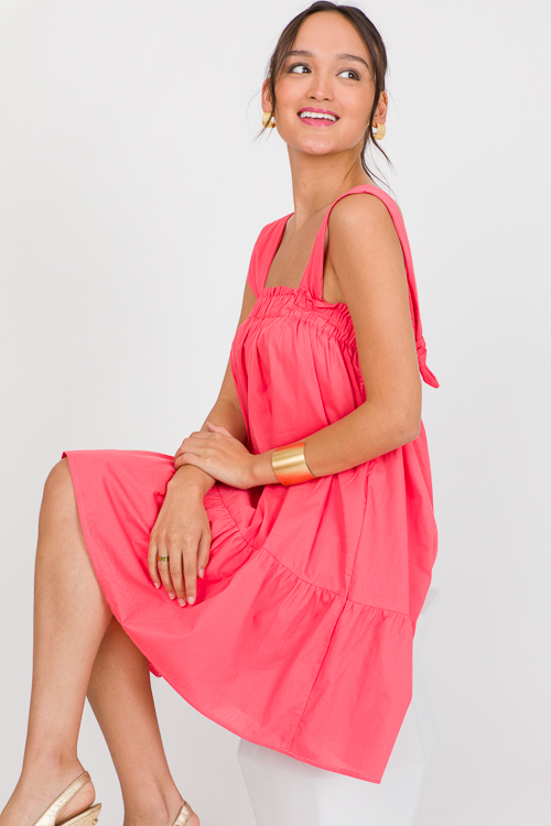Sunkissed Dress, D. Coral