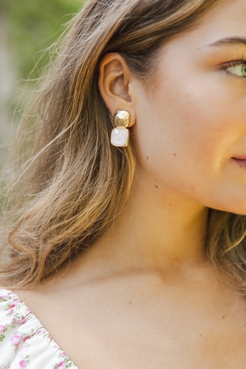 Gemma Stone Earring, White - 0425-9.jpg