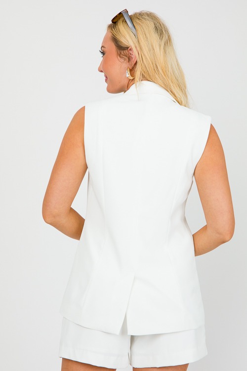 Tailored Blazer Vest, White - 0426-107.jpg
