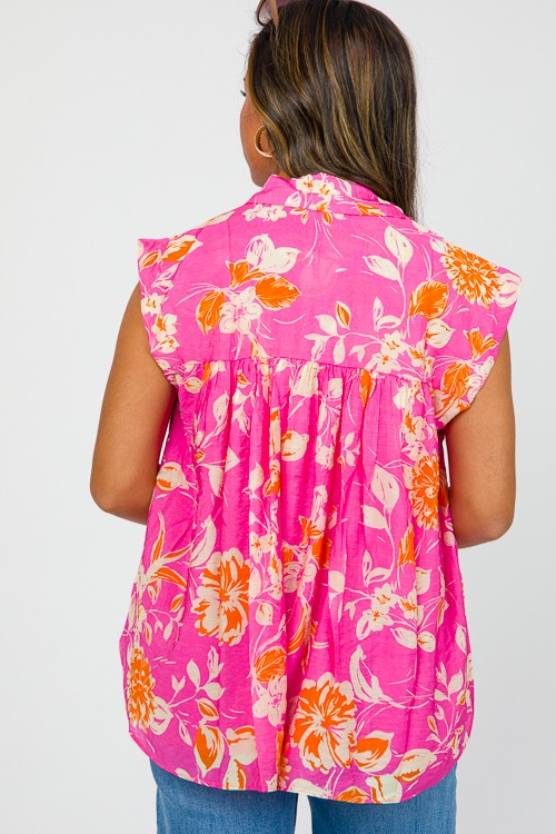 Rory Floral Shirt, Hot Pink - 0426-90-Edit.jpg