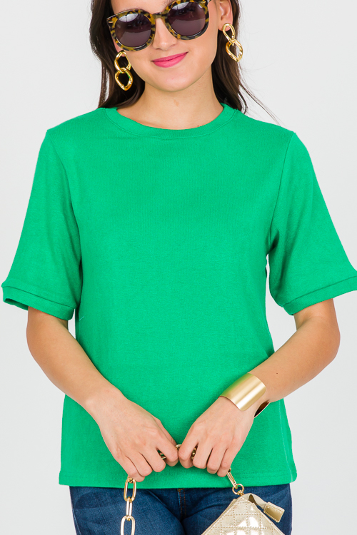 Thick As Thieves Tee, Green