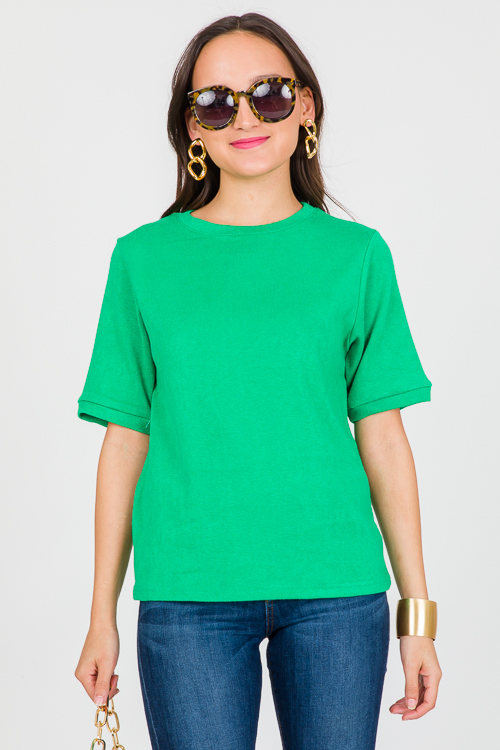 Thick As Thieves Tee, Green