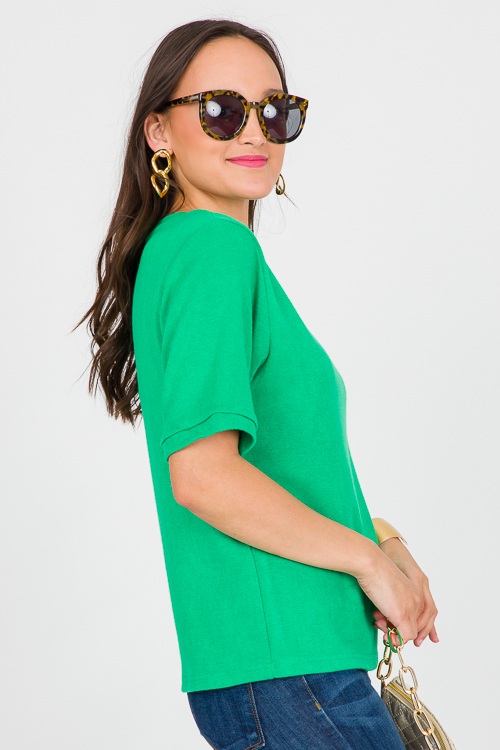 Thick As Thieves Tee, Green