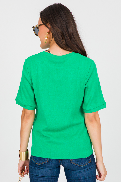 Thick As Thieves Tee, Green