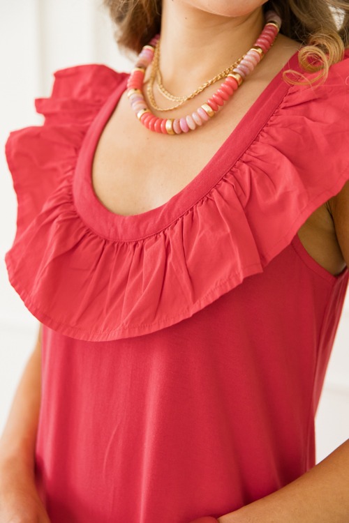 Stone & Textured Necklace, Pink - 0428-10h-Edit.jpg