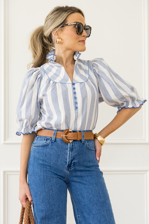 Basket Crescent Buckle Belt, Cognac - 0428-19h.jpg