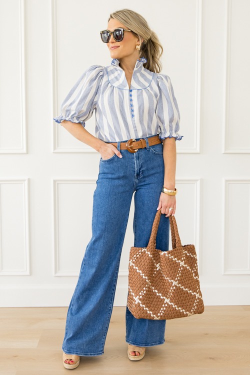 Jolie Stripe Top, Blue - 0428-22.jpg