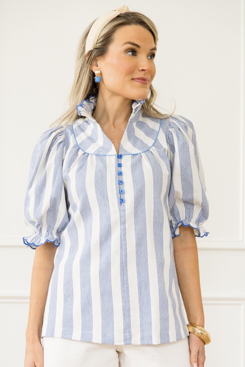 Jolie Stripe Top, Blue - 0428-23.jpg