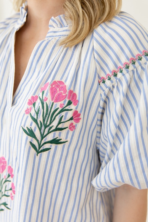 Picking Flowers Dress, Lt Blue - 0429-3-4.jpg