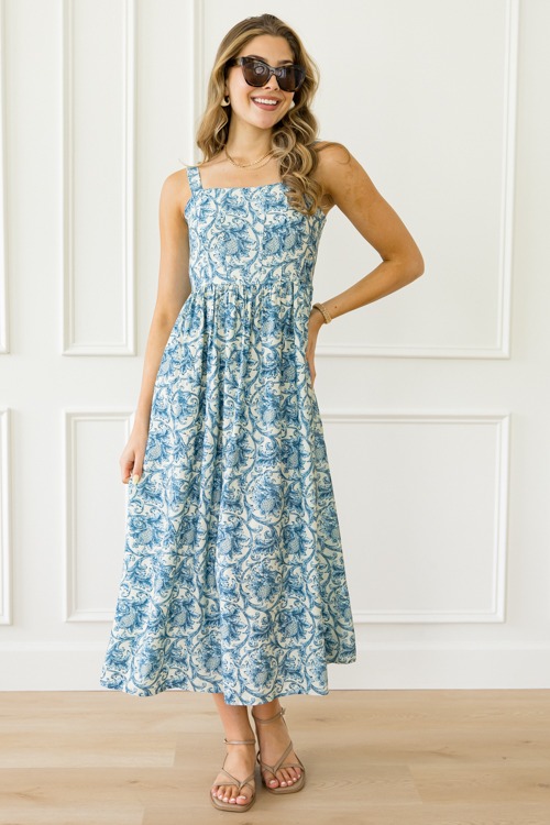 Charlene Midi, Blue Mix
