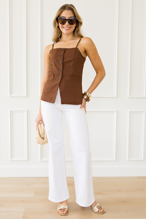 Button Up Vest Tank, Chocolate - 0430-45h.jpg