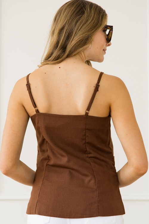 Button Up Vest Tank, Chocolate - 0430-46.jpg