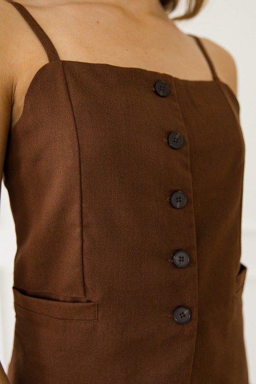 Button Up Vest Tank, Chocolate - 0430-47.jpg