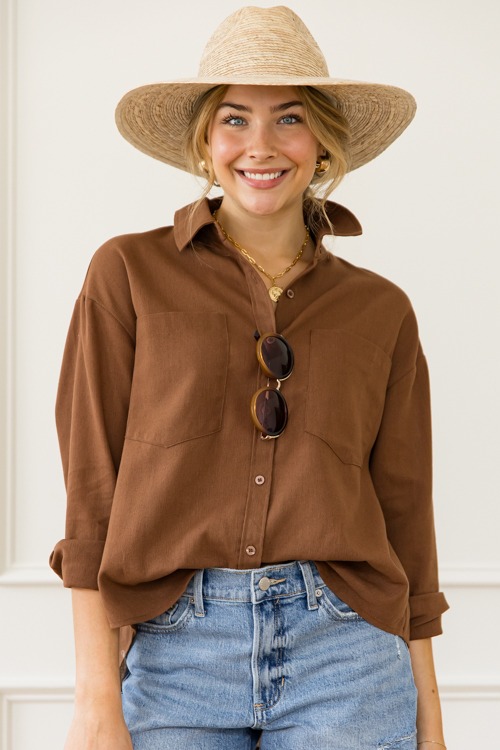 Ginger Button Down, Chestnut - 0430-56.jpg