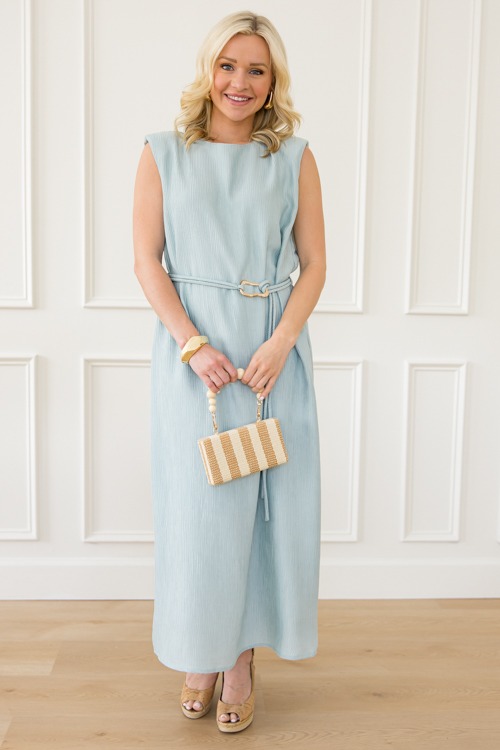 Textured Tie Belt Maxi, Seafoam - 0430-7.jpg