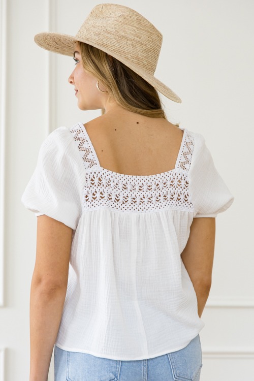 Crochet Detail Gauze Top, White - 0430-81.jpg