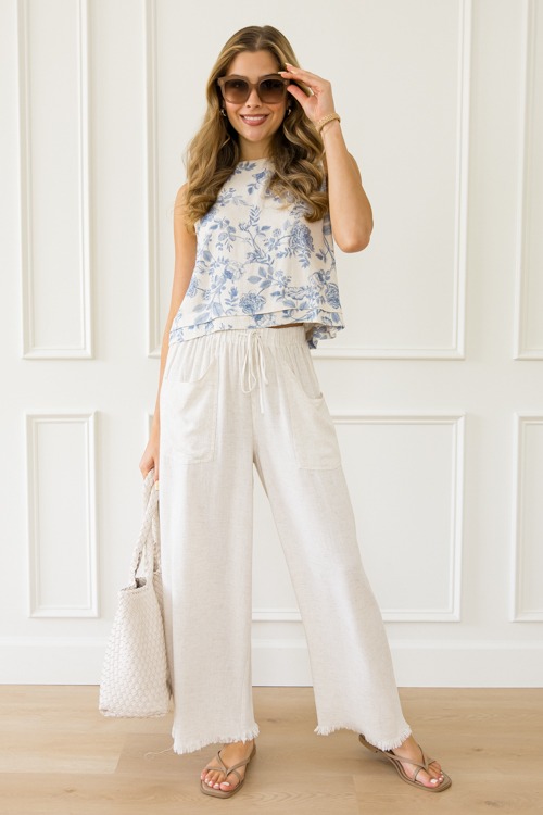 Lola Frayed Linen Pants, Oatmeal - 0430-87.jpg