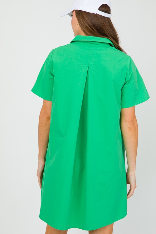 A-Line Shirt Dress, Paris Green - 0430-94h.jpg