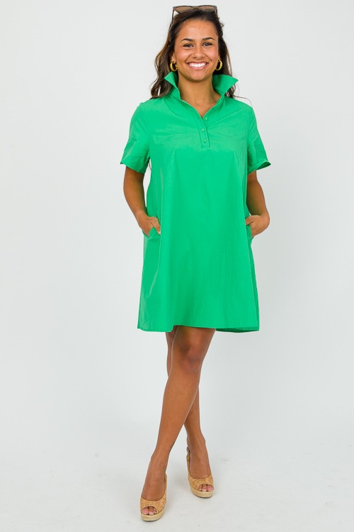A-Line Shirt Dress, Paris Green - 0430-95.jpg