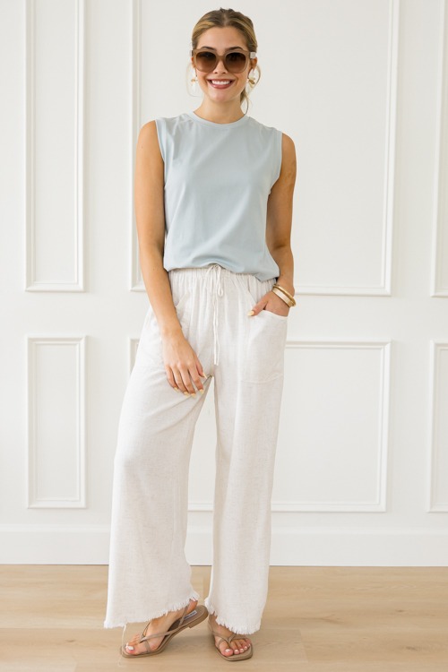 Lola Frayed Linen Pants, Oatmeal - 0430-97.jpg
