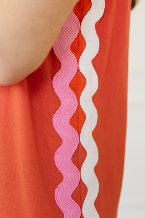 Making Ric Rac Midi, Orange - 0501-107.jpg