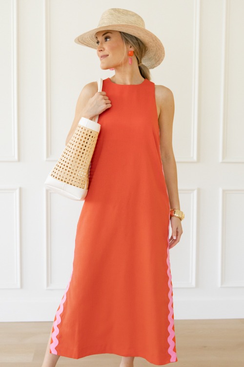 Making Ric Rac Midi, Orange - 0501-108.jpg