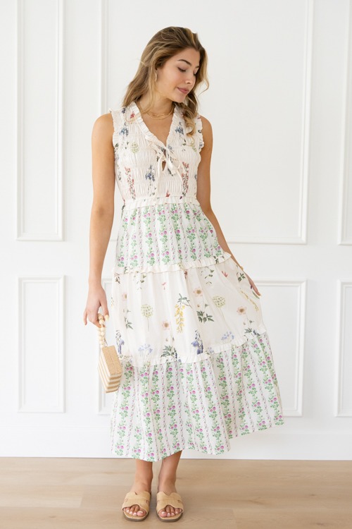 Floral Tiered Maxi, Cream - 0501-11.jpg