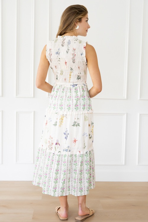 Floral Tiered Maxi, Cream - 0501-15.jpg