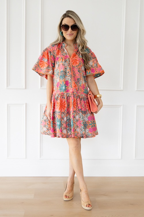 Stitch Detail Floral Dress, Ora - 0501-24h.jpg