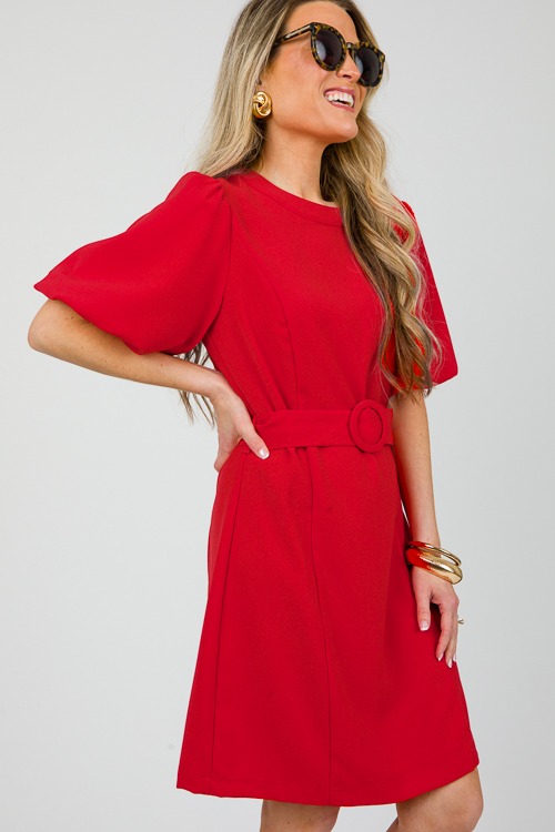 Belted Sheath Dress, Red - 0501-62-Edit.jpg