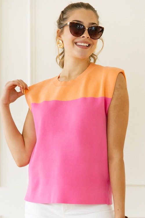 ColorBlock Sweater, Peach - 0501-88.jpg
