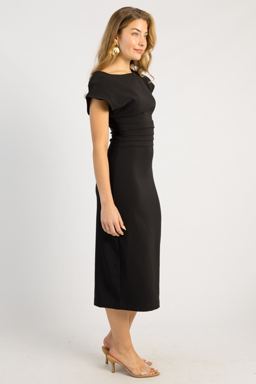 Pleated Waist Midi, Black - 0502-101.jpg