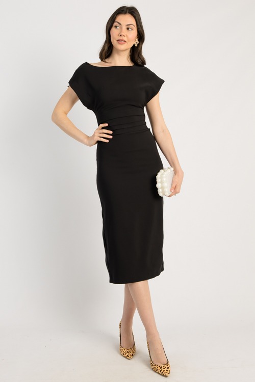 Pleated Waist Midi, Black - 0502-102.jpg