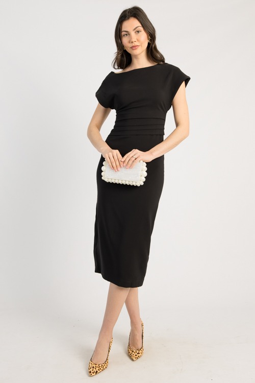 Pleated Waist Midi, Black - 0502-103.jpg